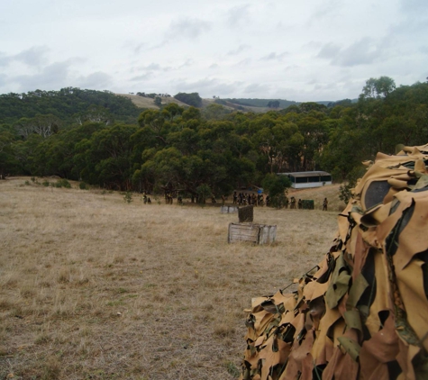 Paintball Sports Kuitpo Forest