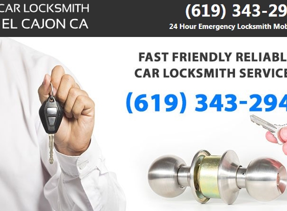 Car Locksmith El Cajon CA - El Cajon, CA