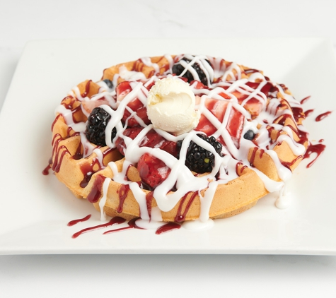 Shen Lonestar - Aubrey, TX. Ultimate Berry Waffle