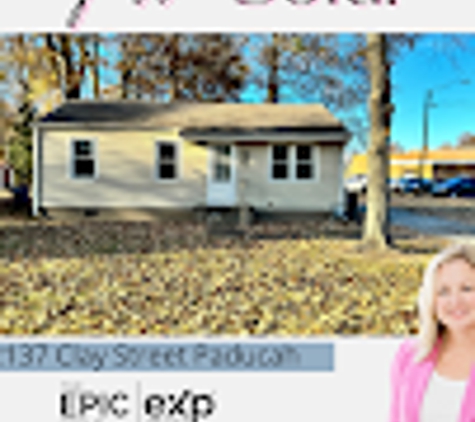 Missy Brown, REALTOR | Broker Associate, The EPIC Group, EXP Realty - Paducah, KY