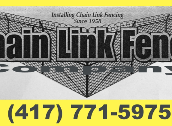 Chain link Fence Company - Springfield, MO