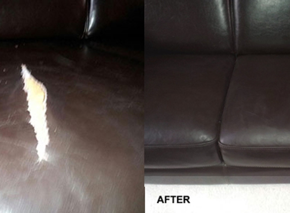 Amazing Leather Furniture Refinishing - Canton, MI