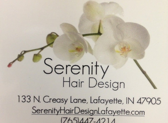 Serenity Hair Design - Lafayette, IN