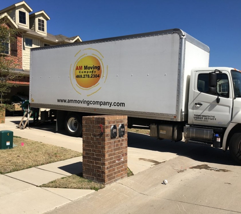 AM Moving Company - Dallas, TX