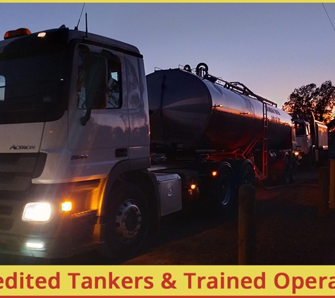 McKenzie Water Pty ltd - Bulla, VIC. Accredited Tankers & Trained Operators