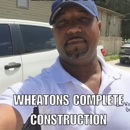 Wheaton's Complete Construction/Earl Wheaton Jr. - Concrete Contractors