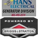 Hans Electrical - Generators-Electric-Service & Repair