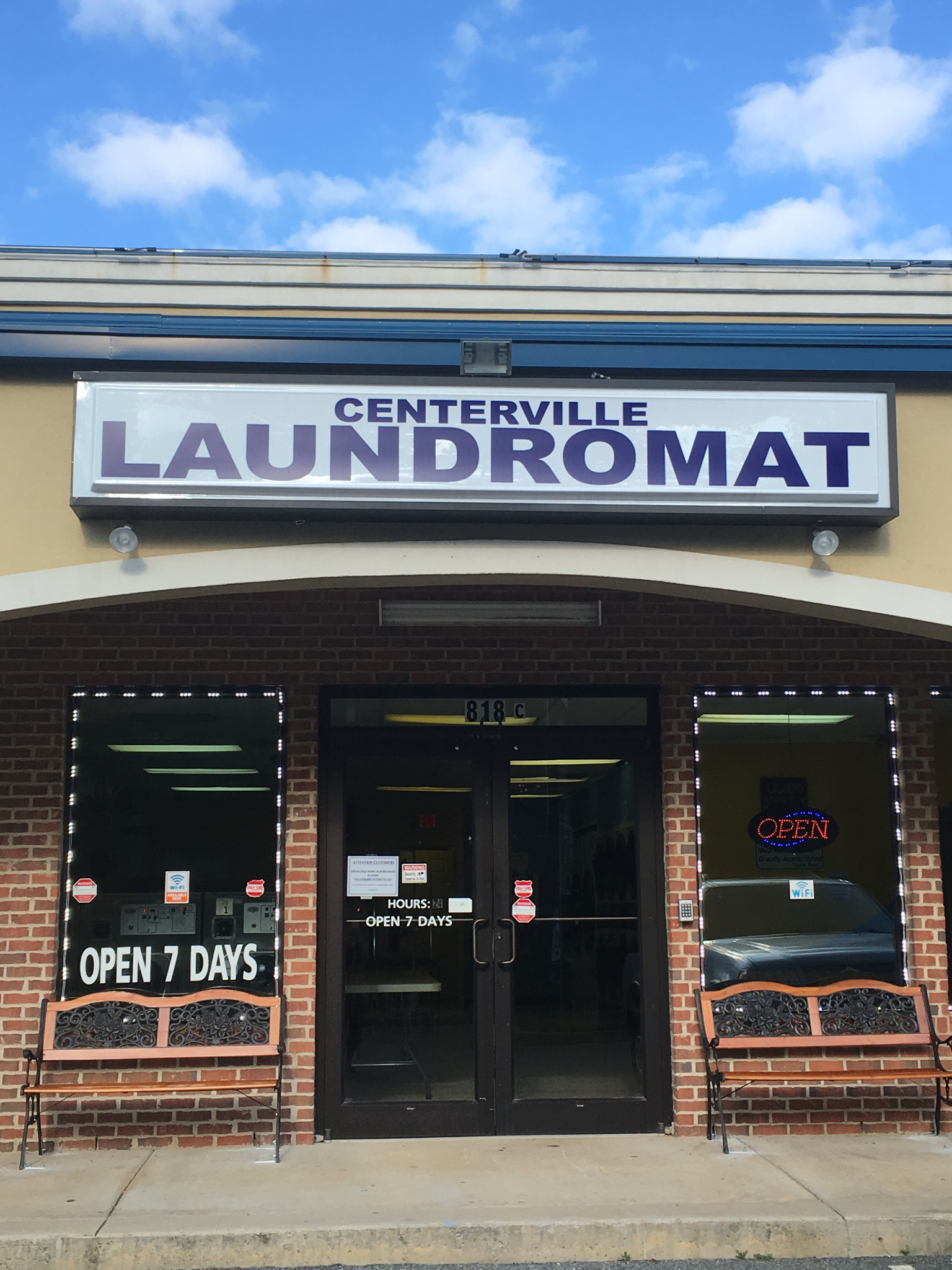 Centerville Laundromat 818 N Houston Lake Blvd, Centerville, GA 31028