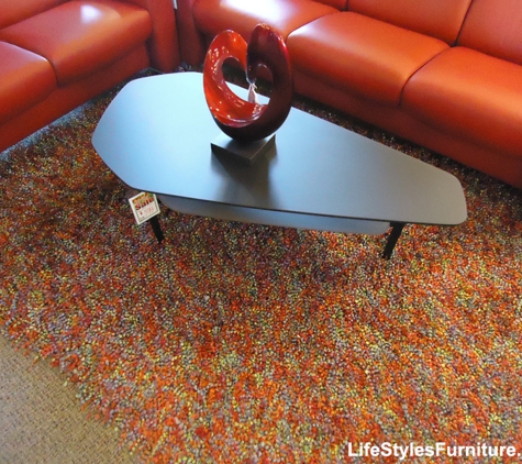 Lifestyles Furniture - Davenport, IA. Confetti modern area rugs.