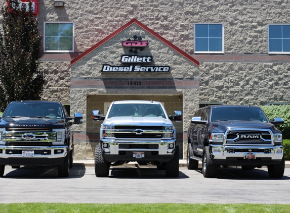 Gillett Diesel Service Inc. - Riverton, UT. Your full service shop