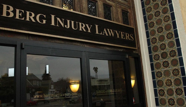 Berg Injury Lawyers - Alameda, CA