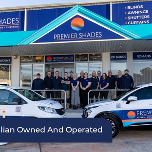Premier Shades. 100% Australian Owned And Operated