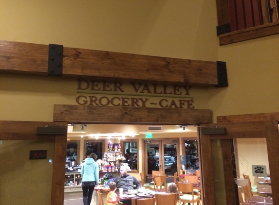 Deer Valley Cafe - Park City, UT