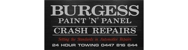 Burgess Paint 'N' Panel Logo