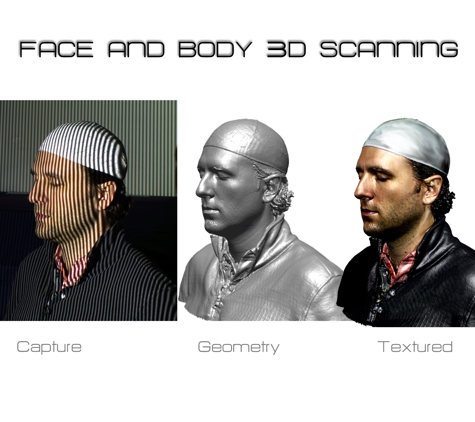 M3DI - Low Cost, High Res, Color 3D Scanning - Middletown, CT
