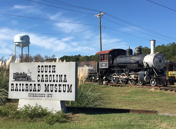 South Carolina Railroad Museum - Winnsboro, SC