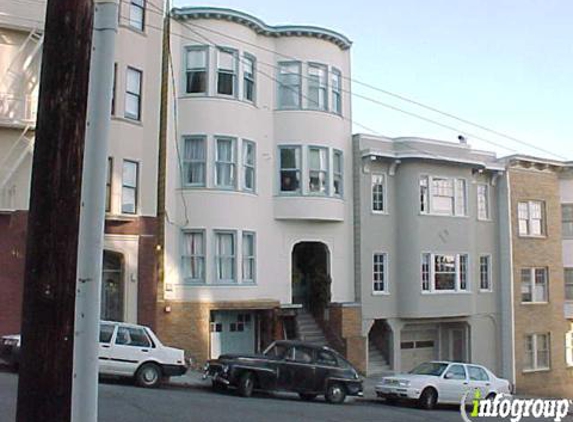 Shrader House - San Francisco, CA