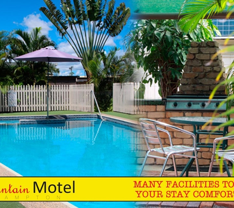 Golden Fountain Motel - Allenstown, QLD. The Golden Fountain Motel has many facilities all designed to make your stay more comfortable and entertaining