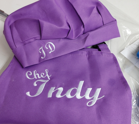 Diana's Sewing Boutique /DSB Embroidery & More - Pasadena, TX. Kids chef cap and apron
