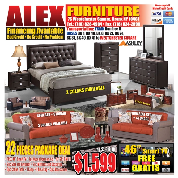 Alex Furniture & Bedding Inc - Bronx, NY