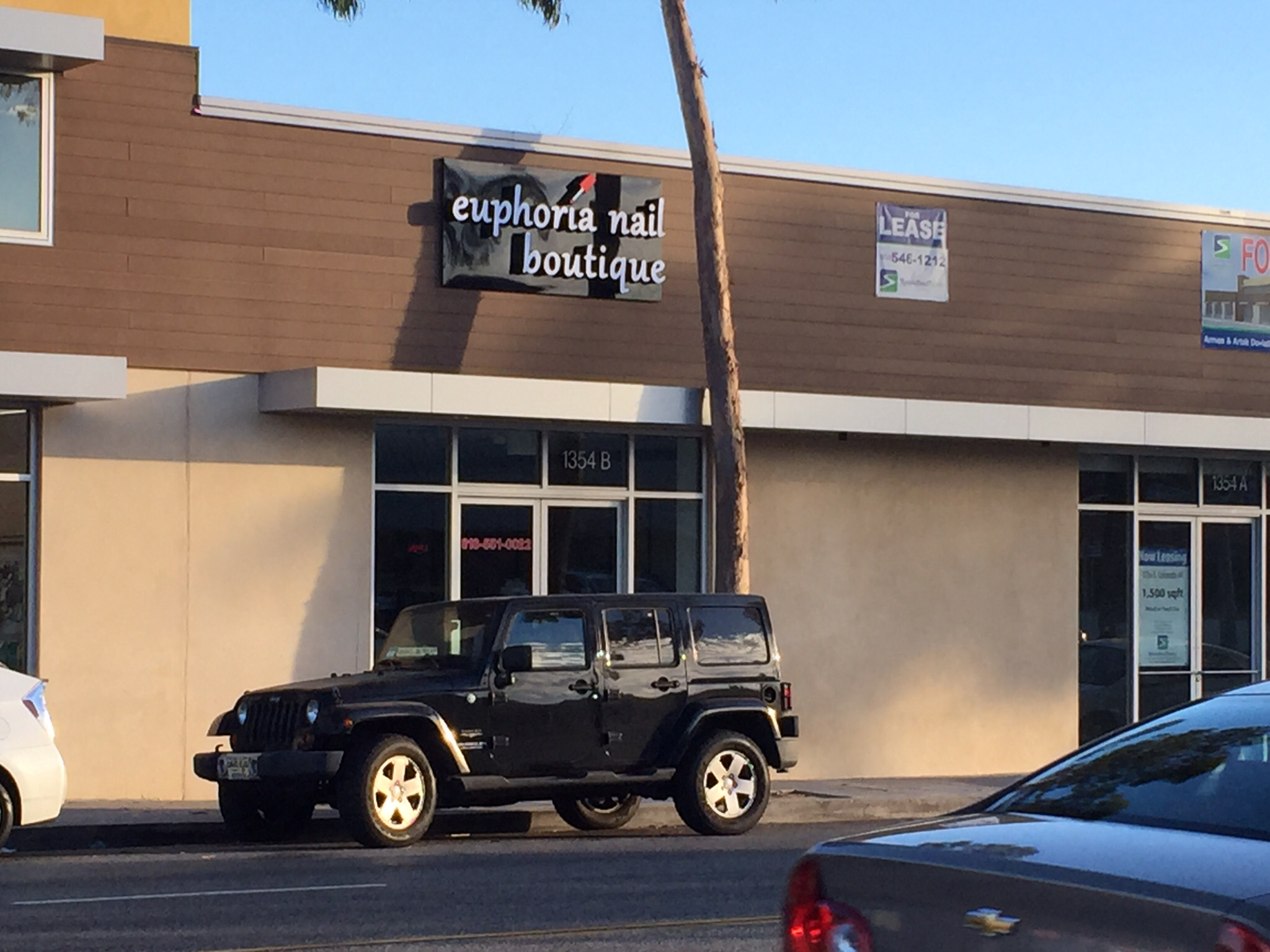 Euphoria Nail Boutique Glendale CA 91205