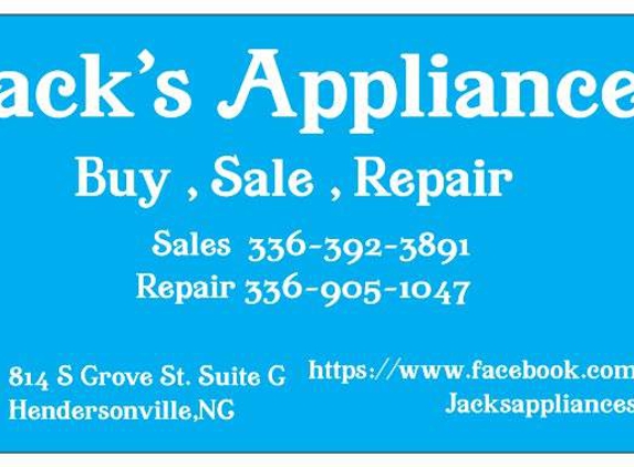 Jack's Appliances - Hendersonville, NC