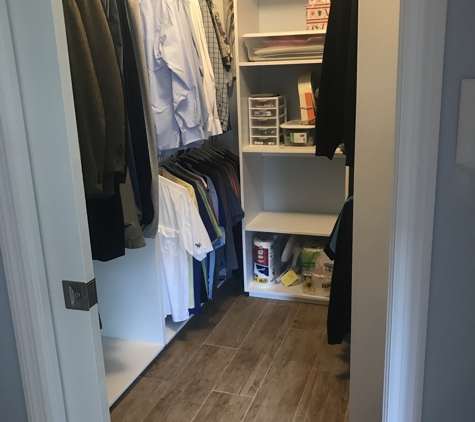 All Pro Remodeling - Ormond Beach, FL. closet after