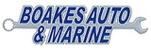 SR & CH Boakes Auto & Marine Logo