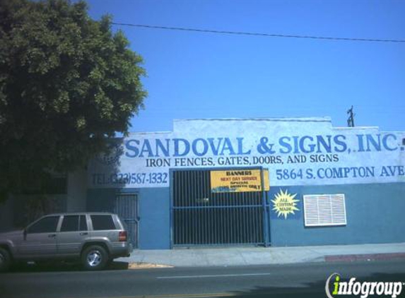 Sandoval & Sign - Los Angeles, CA