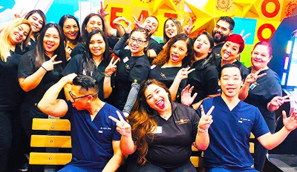 Rodeo Dental & Orthodontics of Temple - Temple, TX. Our award-winning team is quite the energetic bunch-- we all love finding opportunities to strike a pose while still providing top-notch ser