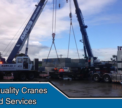 Advanced Cranes & Rigging - Wendouree, VIC