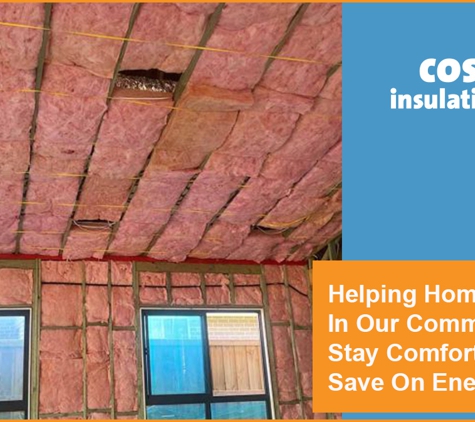 Cosy Insulation - Oyster Bay, NSW. Helping Homeowners In Our Community Stay Comfortable And Save On Energy Costs
