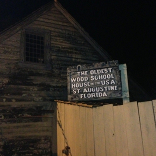 Oldest Wooden School House - Saint Augustine, FL