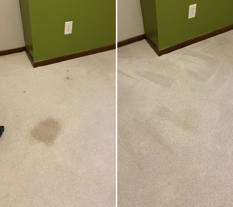 Express Carpet Cleaners - Fargo, ND. What stain?
