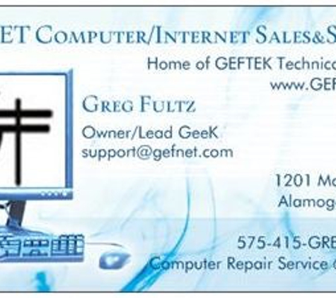 Gefnet Computer / Internet Sales & Service - Mattoon, IL