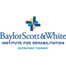 Baylor Scott & White Outpatient Rehabilitation - Plano - Alliance Boulevard - Outpatient Services