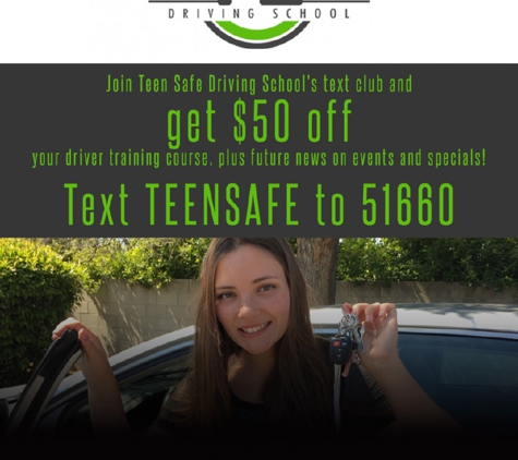 Teen Safe Driving School LLC - Fresno, CA. Free Driver Education with purchase of Driver Training!