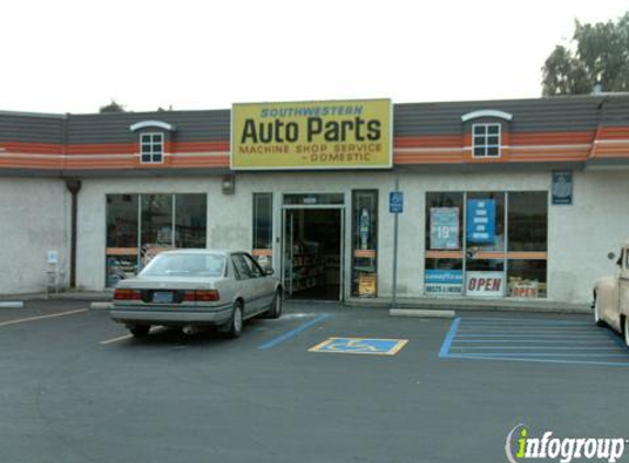 Southwestern Foreign Auto Parts - Covina, CA