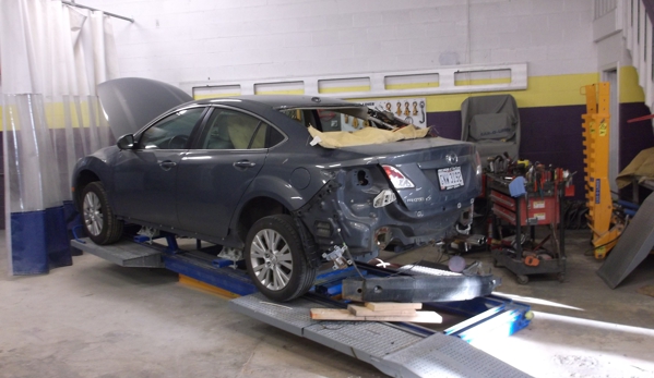 Zoom Collision Repair Service - Bedford, OH. Frame/Unibody Alignment