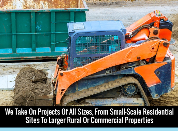 Cutting Edge Maintenance & Construction. We Take On Projects Of All Sizes, From Small-Scale Residential Sites To Larger Rural Or Commercial Properties