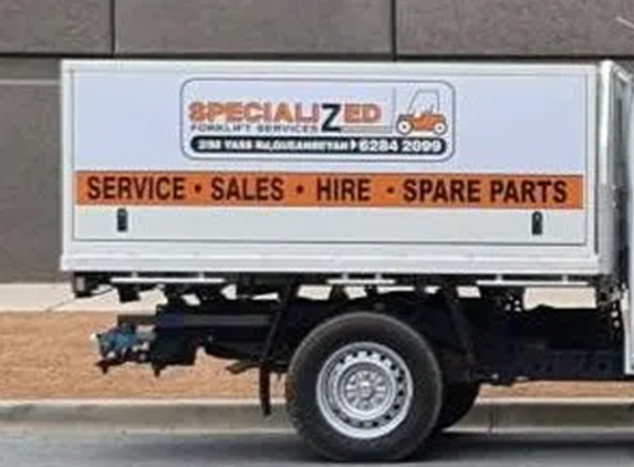 Specialized Forklift Services