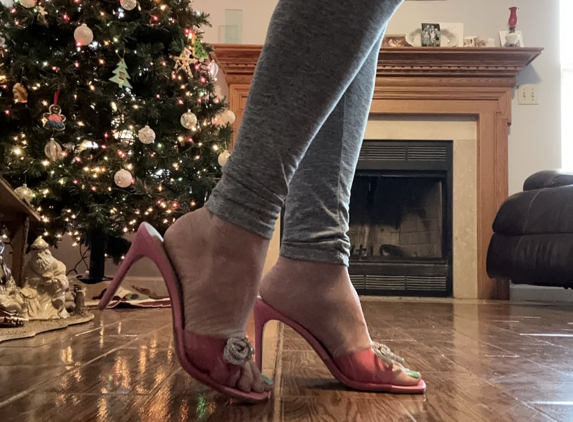 Lily Health Spa - Saint Charles, MO. Pink Barbie Heels