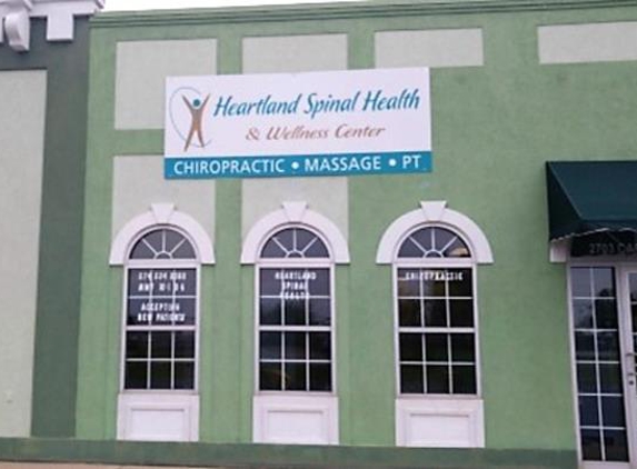 Heartland Spinal Health and Wellness Center - Goshen, IN