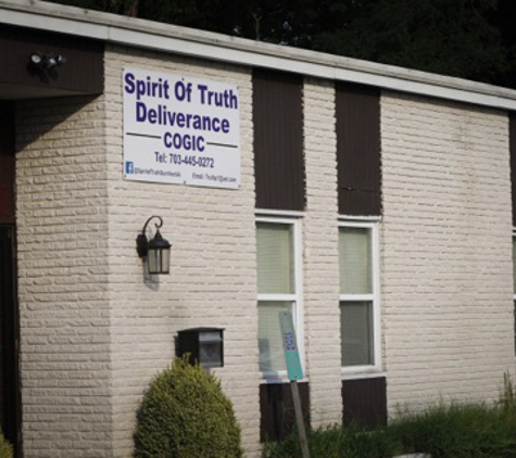 Spirit of Truth Deliverance Church of God in Christ - Dumfries, VA