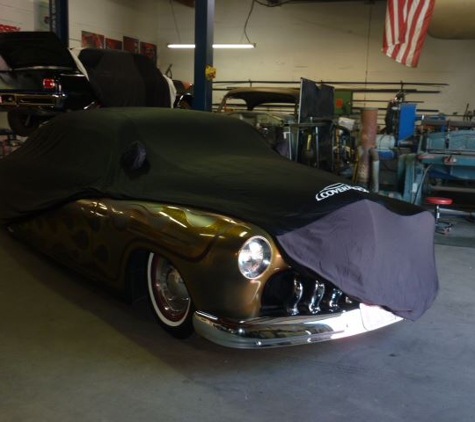 Coverking - Anaheim, CA. Custom Indoor Car Cover for Classics