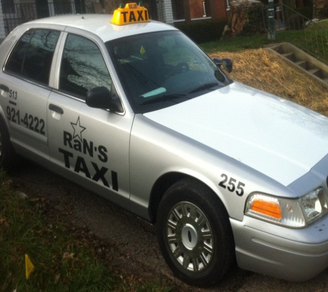 Ran's Cabs-24/ 7 Taxi Dispatch Service - Cincinnati, OH