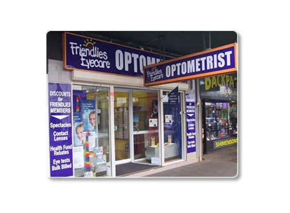 Friendlies Eyecare - Claremont, WA