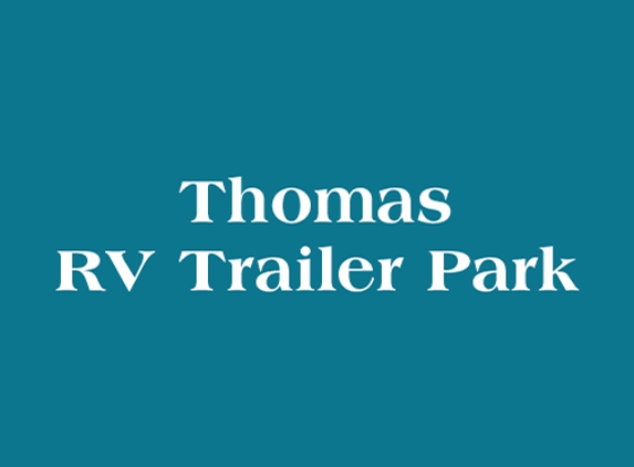 Thomas RV Trailer Park - Thomas, OK