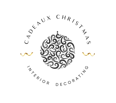 Cadeaux Christmas Interior Decorating - Dallas, TX. Logo