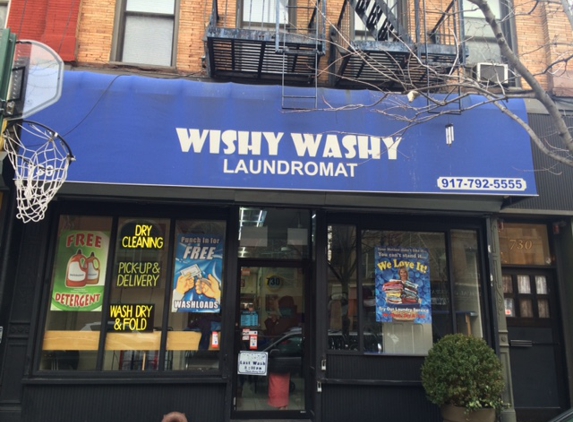 Wishy Washy Laundromat & Dry Cleaner - Bronx, NY